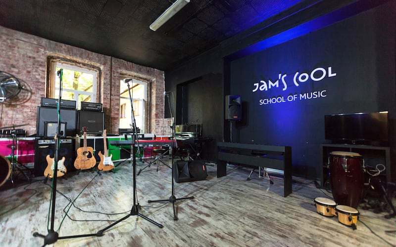 28 октября: импровизированный домашний концерт Cool Jam!