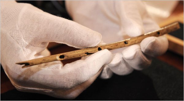 Самые древние музыкальные инструменты