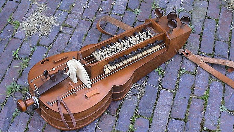 Необычные музыкальные инструменты